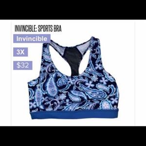 LulaRoe 3X Invisible Workout Bra from Rise collection